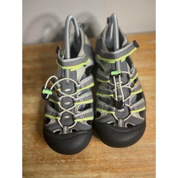 Keen KEEN Newport H2‎ Sandals Mens Size 7 Gray Green Strap Hiking Trail Shoes main image 7